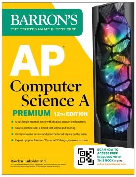 Ap Computer Science a Premium : 6 Practice Tests + Comprehensive Review + Online Practice