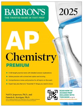 Ap Chemistry 2025 : 6 Practice Tests + Comprehensive Review + Online Practice