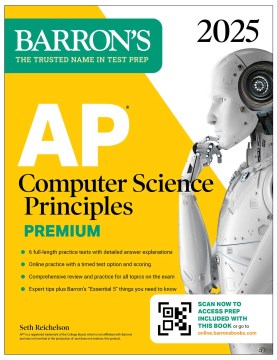 Ap Computer Science Principles, 2025 : 6 Practice Tests + Comprehensive Review + Online Practice