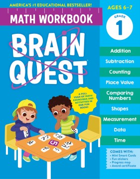 Brain Quest Math Workbook : 1st Grade