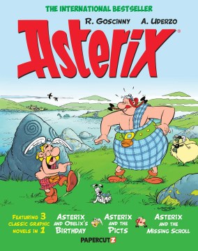 Asterix Omnibus 12