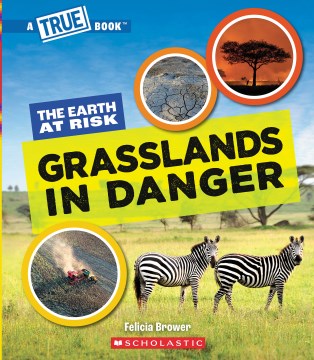 Grasslands in danger! / A True Book: the Earth at Risk