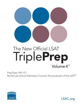The New Official Lsat Tripleprep
