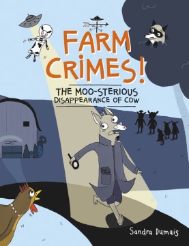 Farm Crimes! 2 : The Moo-sterious Disappearance of Cow
