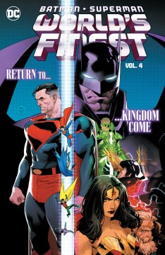 Batman-superman World's Finest 4 : Return to Kingdom Come
