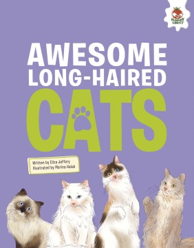 Awesome Long-haired Cats : An Illustrated Guide