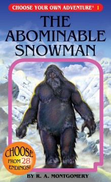 The abominable snowman / by R.A. Mongtomery ; illustrated by Laurence Peguy ; cover illustrated by Jose Luis Marron.