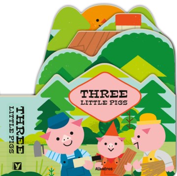 Three little pigs / text by Pavla Hanáčková ; illustrations by Shunsuke Satake.