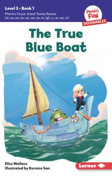 The true blue boat