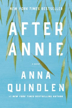 After Annie : a novel / Anna Quindlen