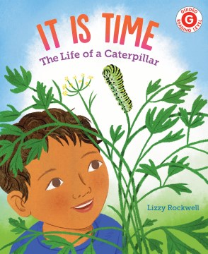 It is time! : the life of a caterpillar / Lizzy Rockwell