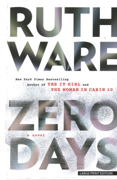 Zero days : a novel / Ruth Ware