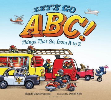 Let's Go ABC!: Things that Go from A to Z
