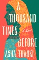 A thousand times before Book Cover