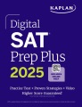 Digital SAT prep plus 2025. Book Cover