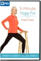 5-minute yoga fix [DVD videorecording]. Book Cover