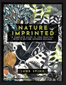 Nature imprinted : a complete guide to lino printing, with 10 nature-inspired designs Book Cover