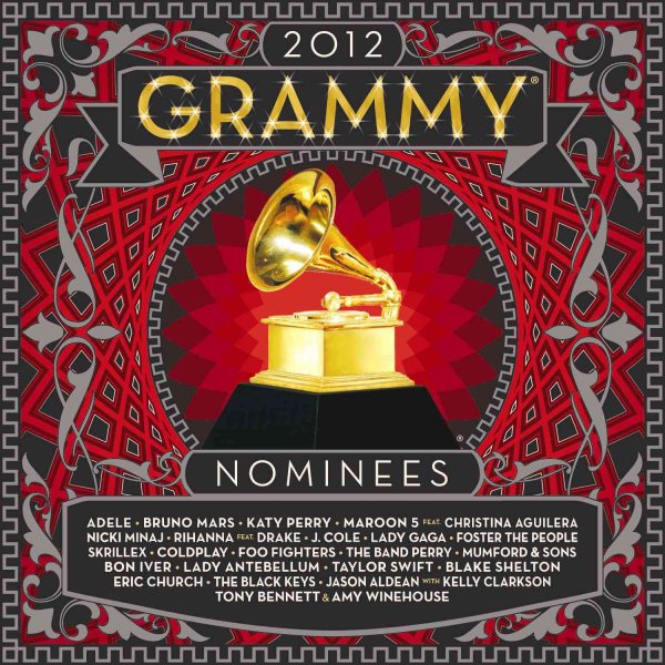Cover of 2012 Grammy Nominees