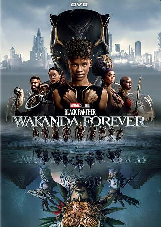 Cover of Wakanda Forever