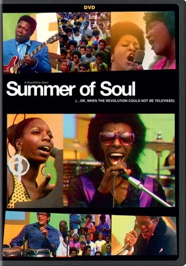 Cover of Summer of Soul
