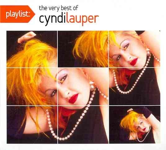 Cover of The Very Best of Cyndi Lauper