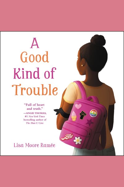 Cover of A Good Kind of Trouble