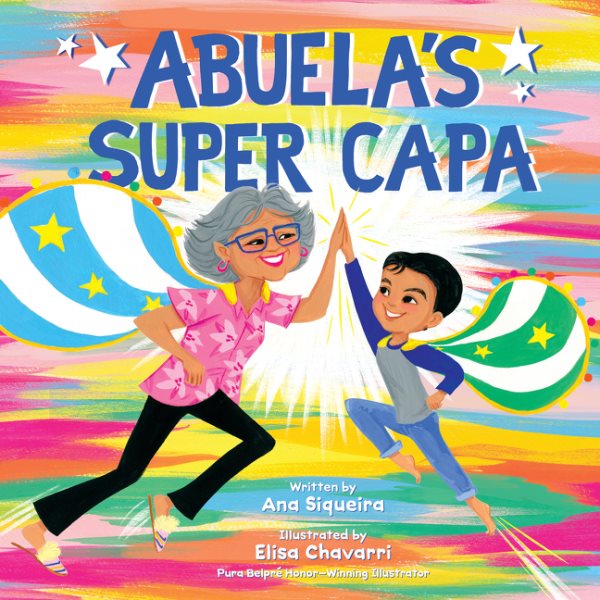 Cover of Abuela's Super Capa