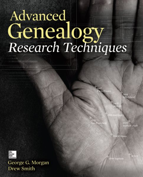 Cover of Advanced Genealogy Research Techniques