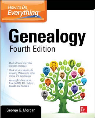 Cover of How to Do Everything: Genealogy