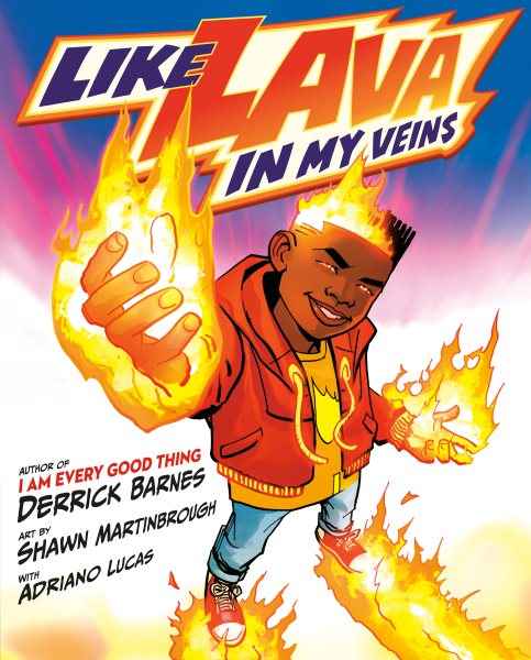 Cover of Like Lava in My Veins