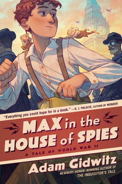 Cover of Max in the House of Spies