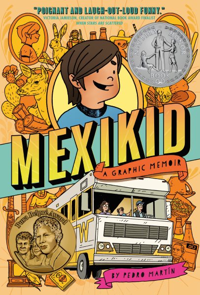Cover of Mexikid: A Graphic Memoir