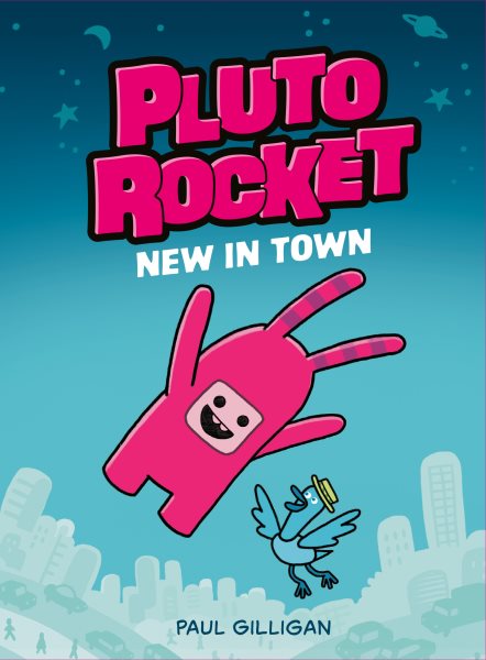 Cover of Pluto Rocket, New in Town