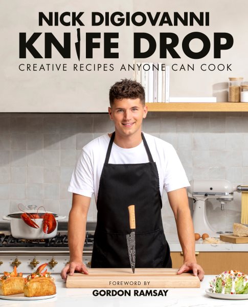Cover of Knife Drop: Creative Recipes Anyone Can Cook