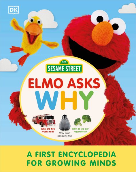 Cover of Elmo Asks Why