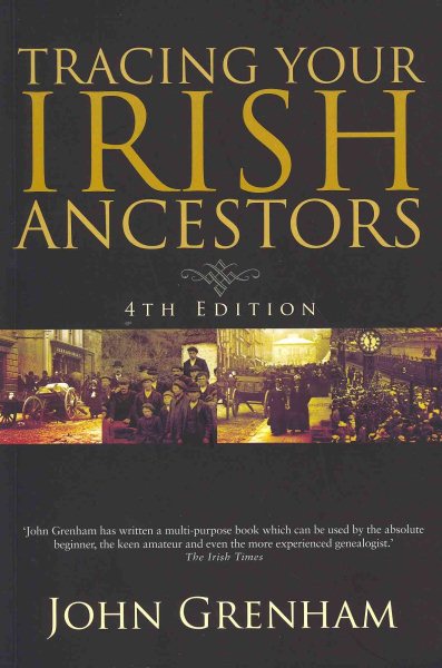 Cover of Tracing Your Irish Ancestors