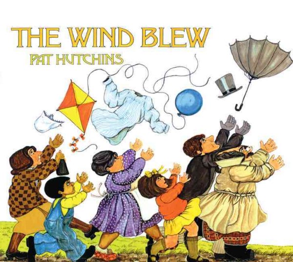 Cover of The Wind Blew