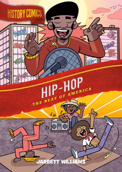 Cover of Hip-Hop: The Beat of America