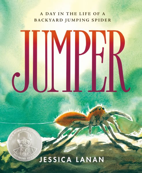 Cover of Jumper: A Day in the Life of a Backyard Jumping Spider