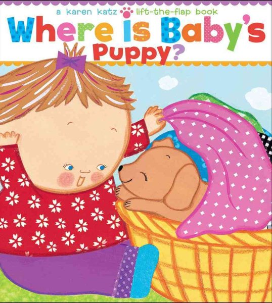 Cover of Where is Baby's Puppy?