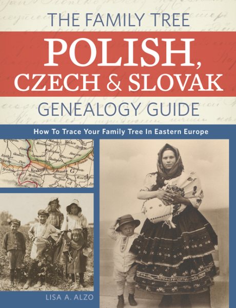 Cover of The Family Tree Polish, Czech & Slovak genealogy guide