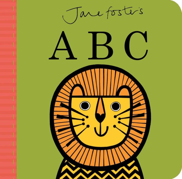 Cover of Jane Foster's ABCs