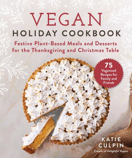 Cover of Vegan Holiday Cookbook