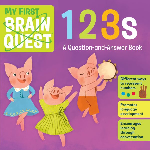 Cover of 123s: A Question-and-Answer Book