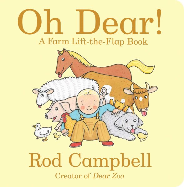 Cover of Oh Dear: A Farm Lift-the-Flap Book