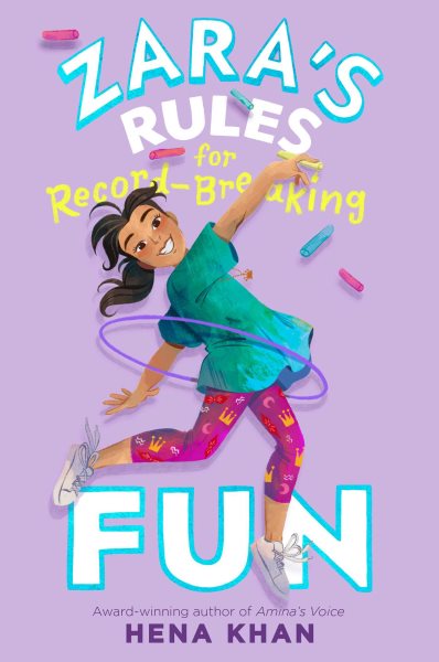 Cover of Zara's Rules for Record Breaking Fun