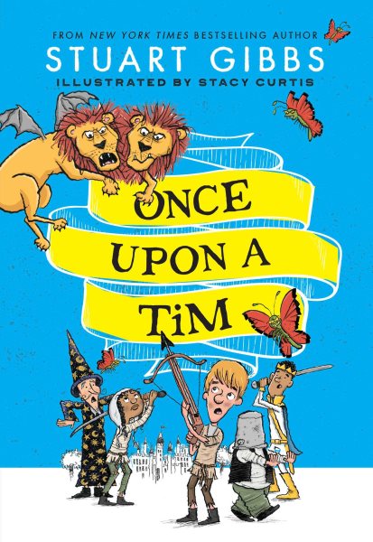 Cover of Once Upon a Tim