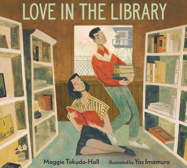 Cover of Love in the Library