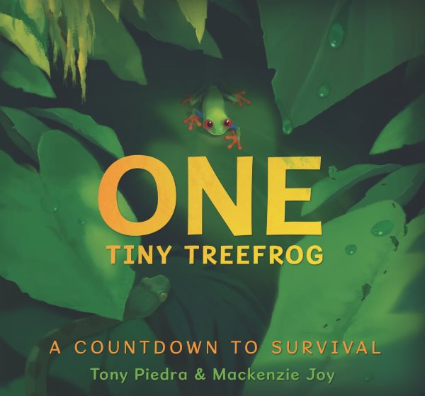 Cover of One Tiny Treefrog