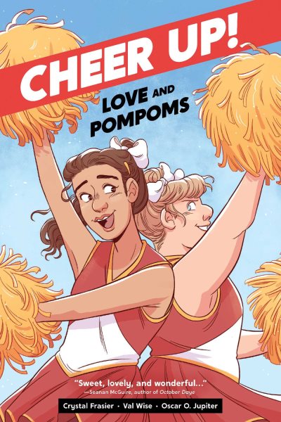 Cover of Cheer Up: Love and Pompoms